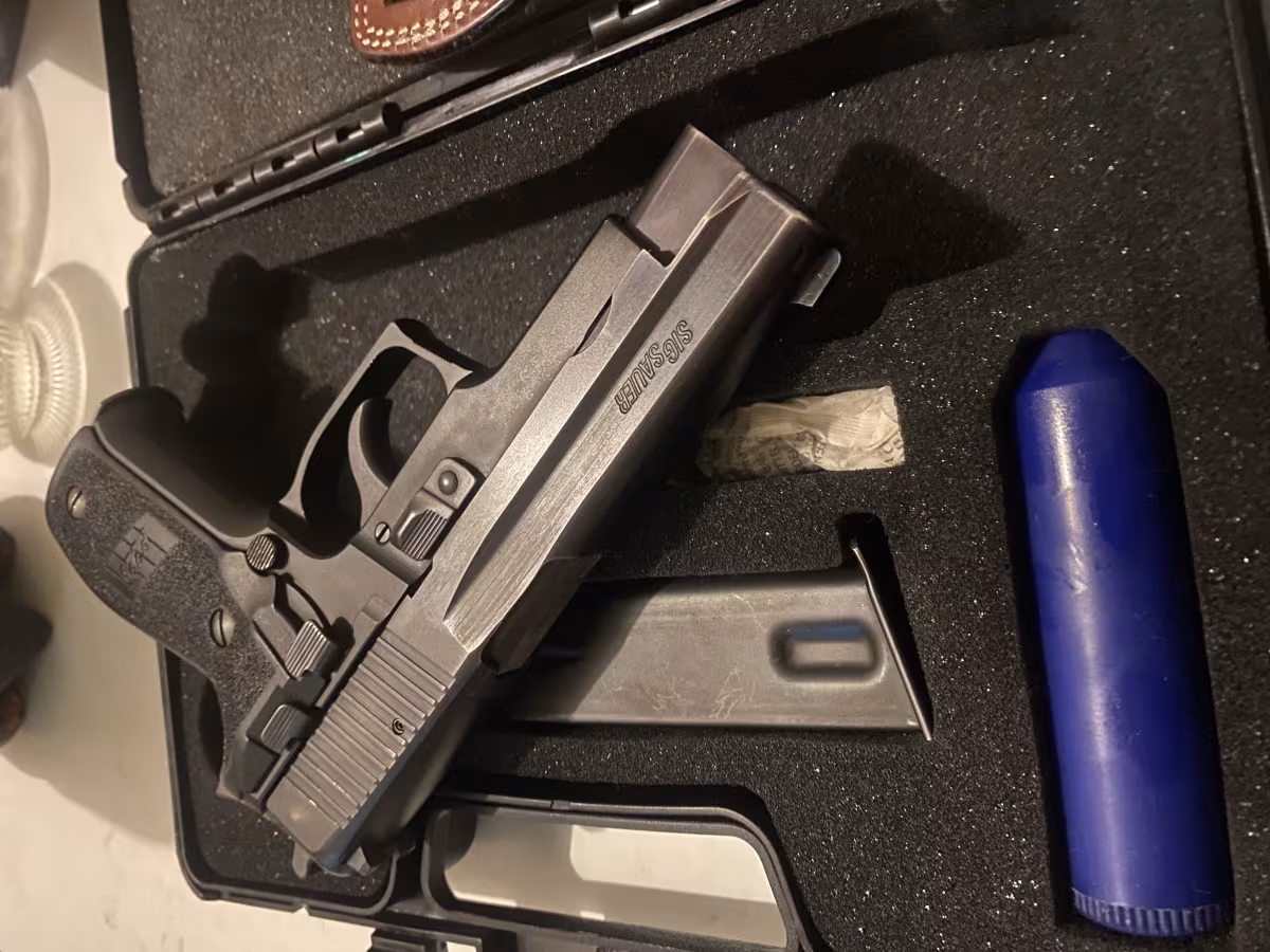 120.000 TL. Sig Sauer P226 (Alman)