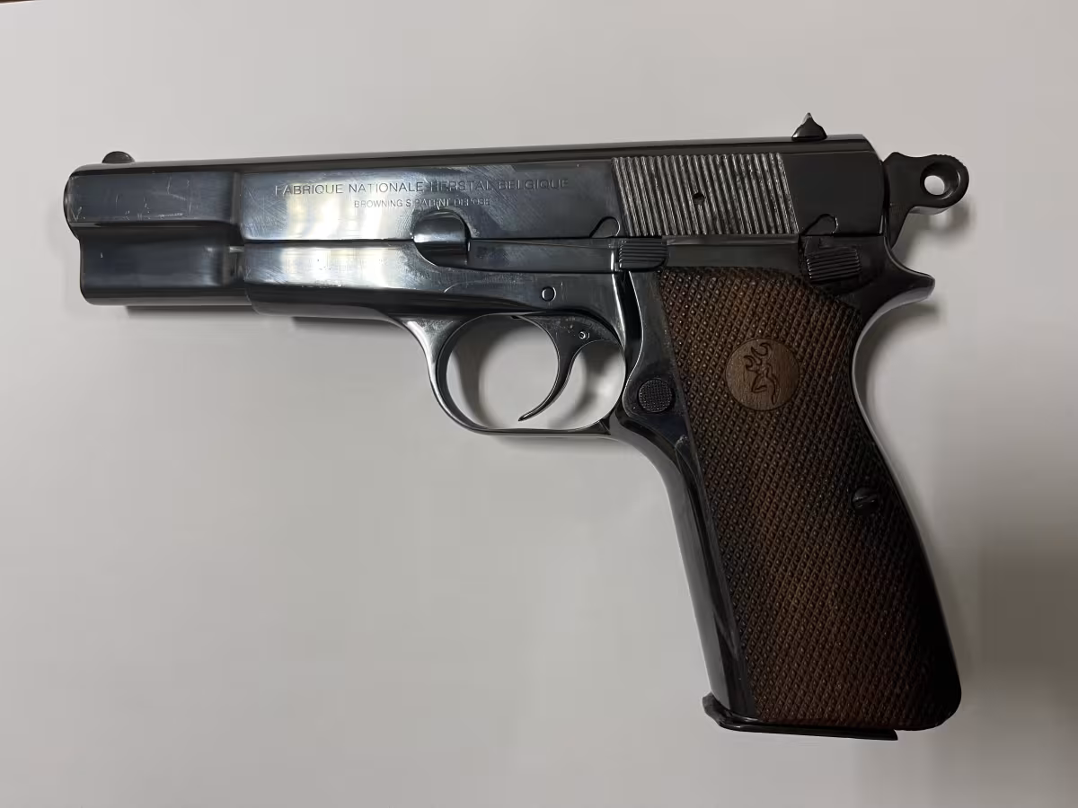 Belçika Browning 14’lü