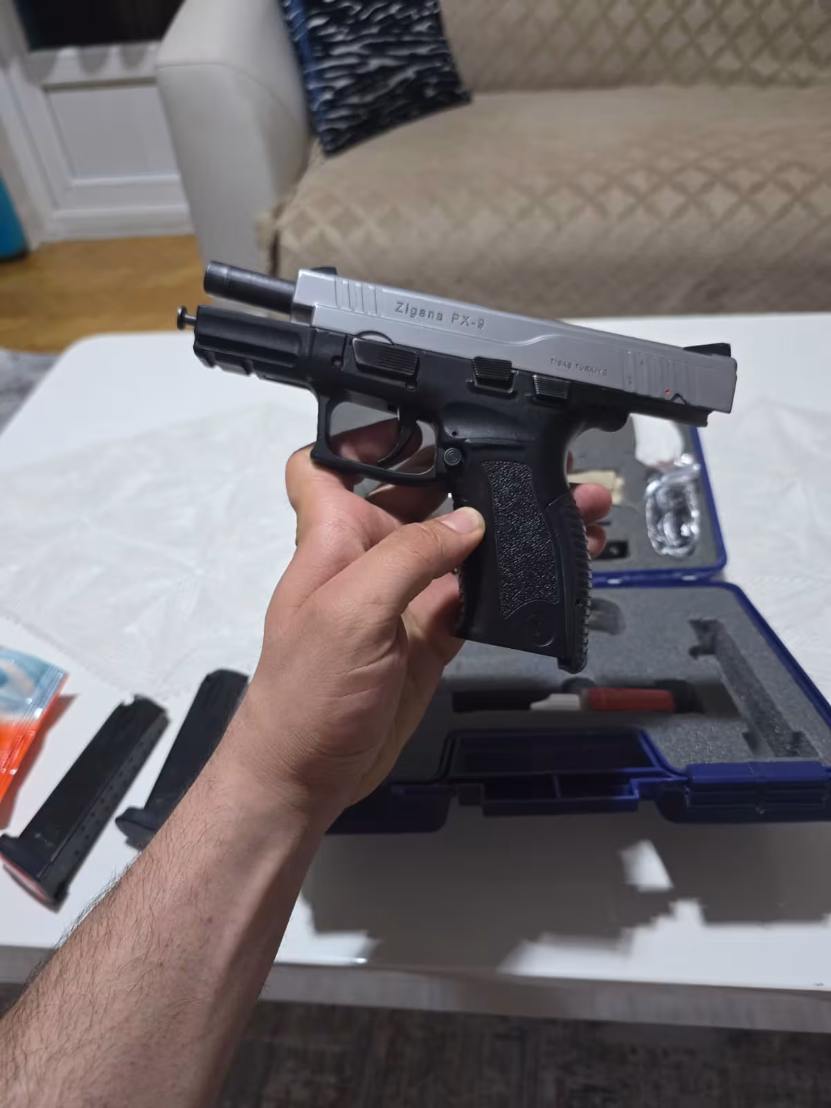 JANDARMA PERSONELİNDEN ZİGANA PX-9