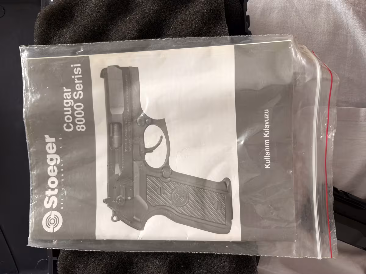 Baretta üretimi stoeger ft 8000