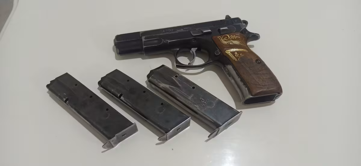 CZ 75 B