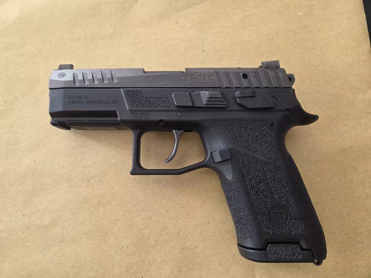 CZ P-09 C Nocturne