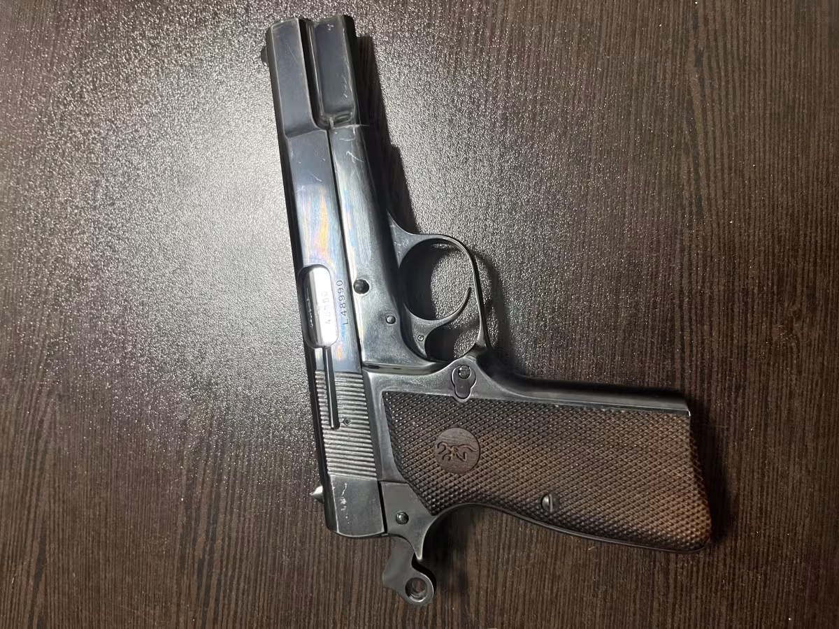 Belçika Browning 14’lü