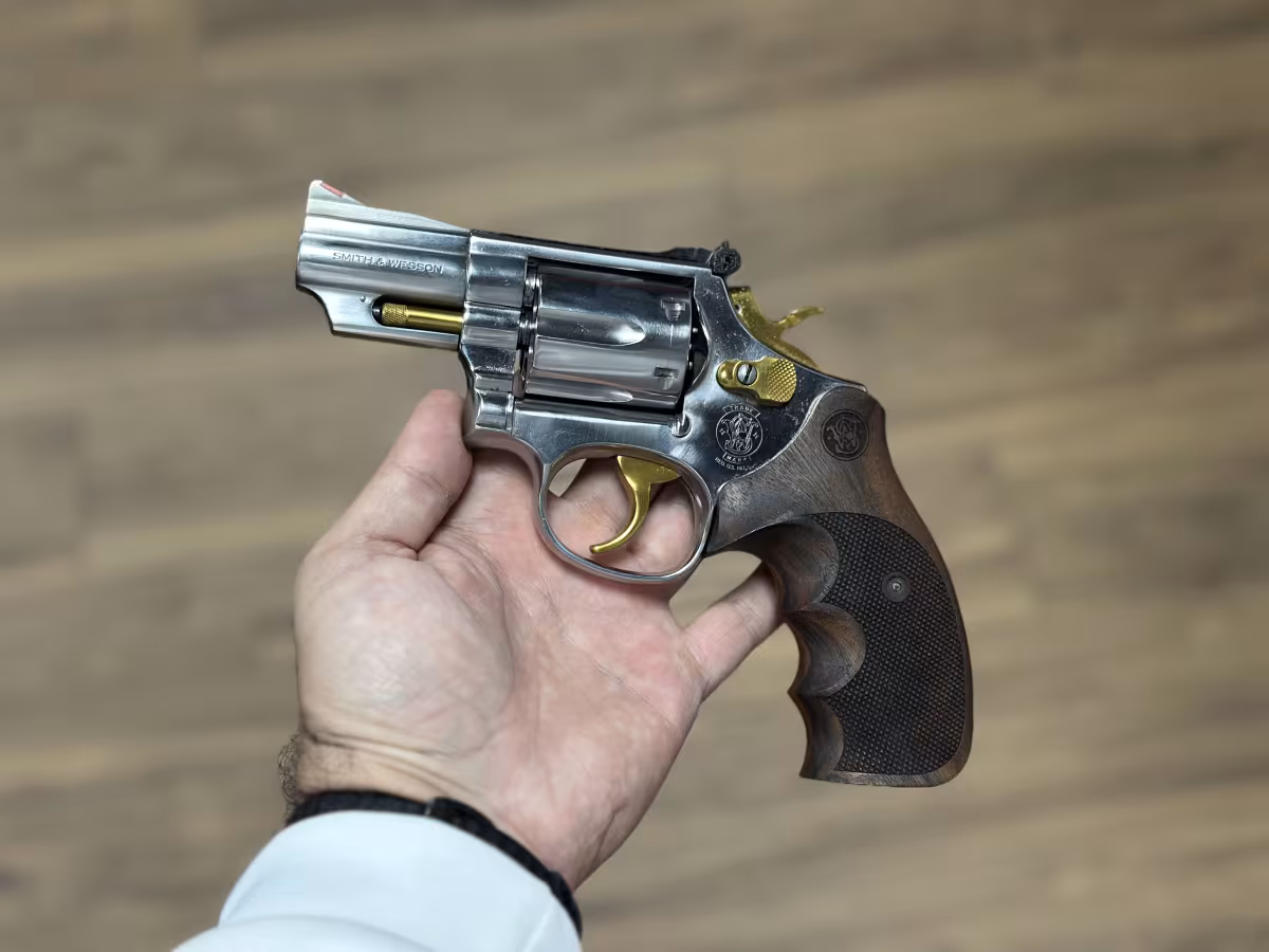SMITH & WESSON 2,5 INCH 357 MAGNUM