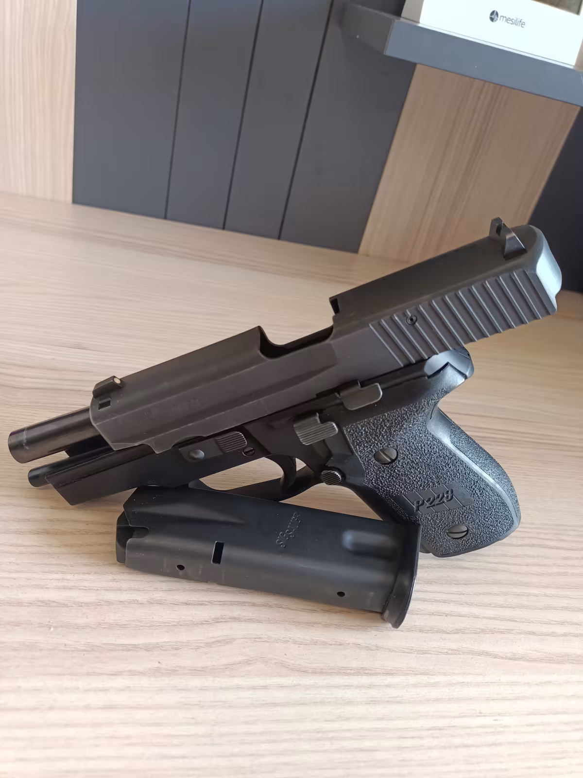 Temiz Kullanılmış Sig Sauer P228