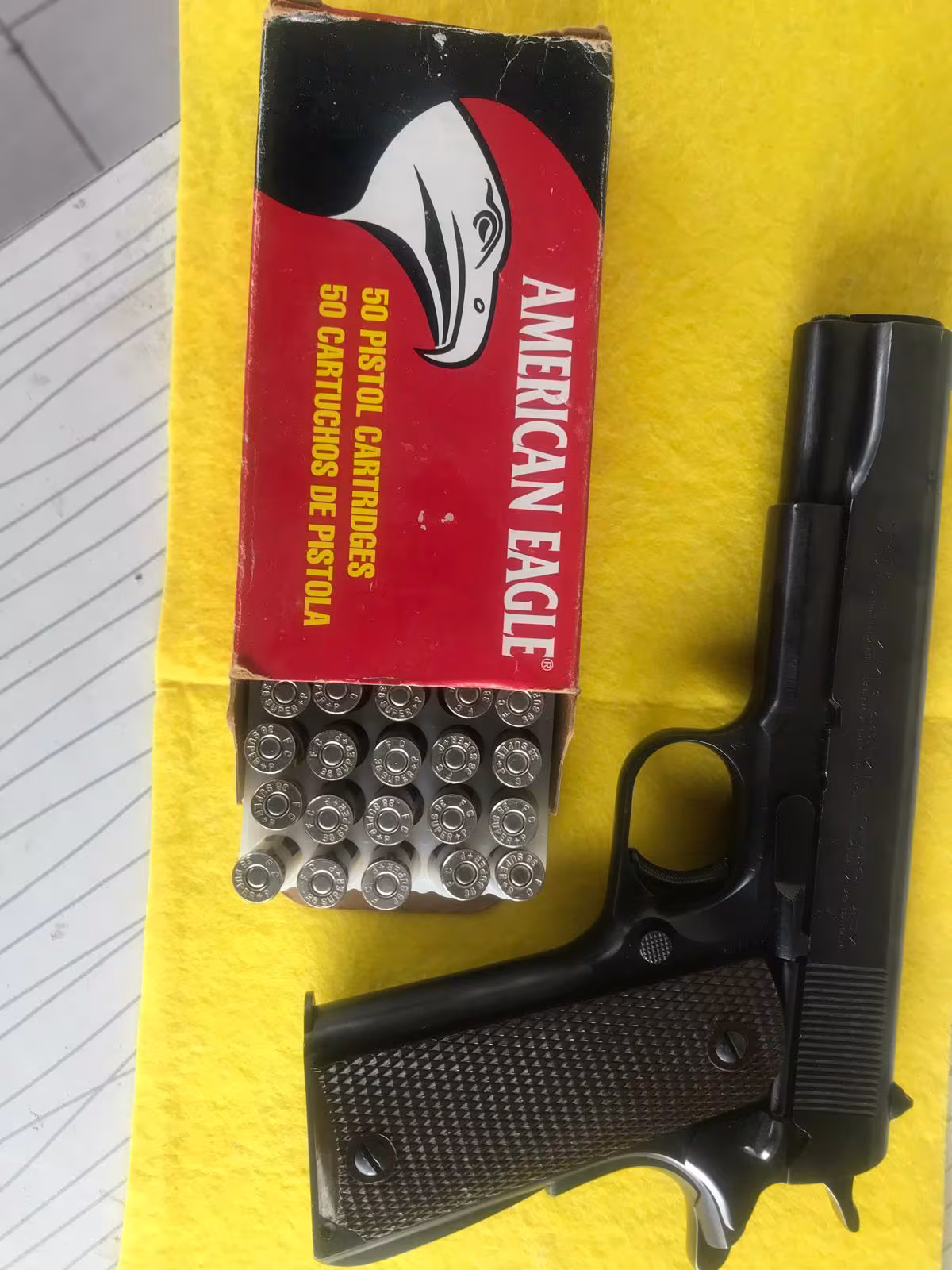 Colt 1911 38
