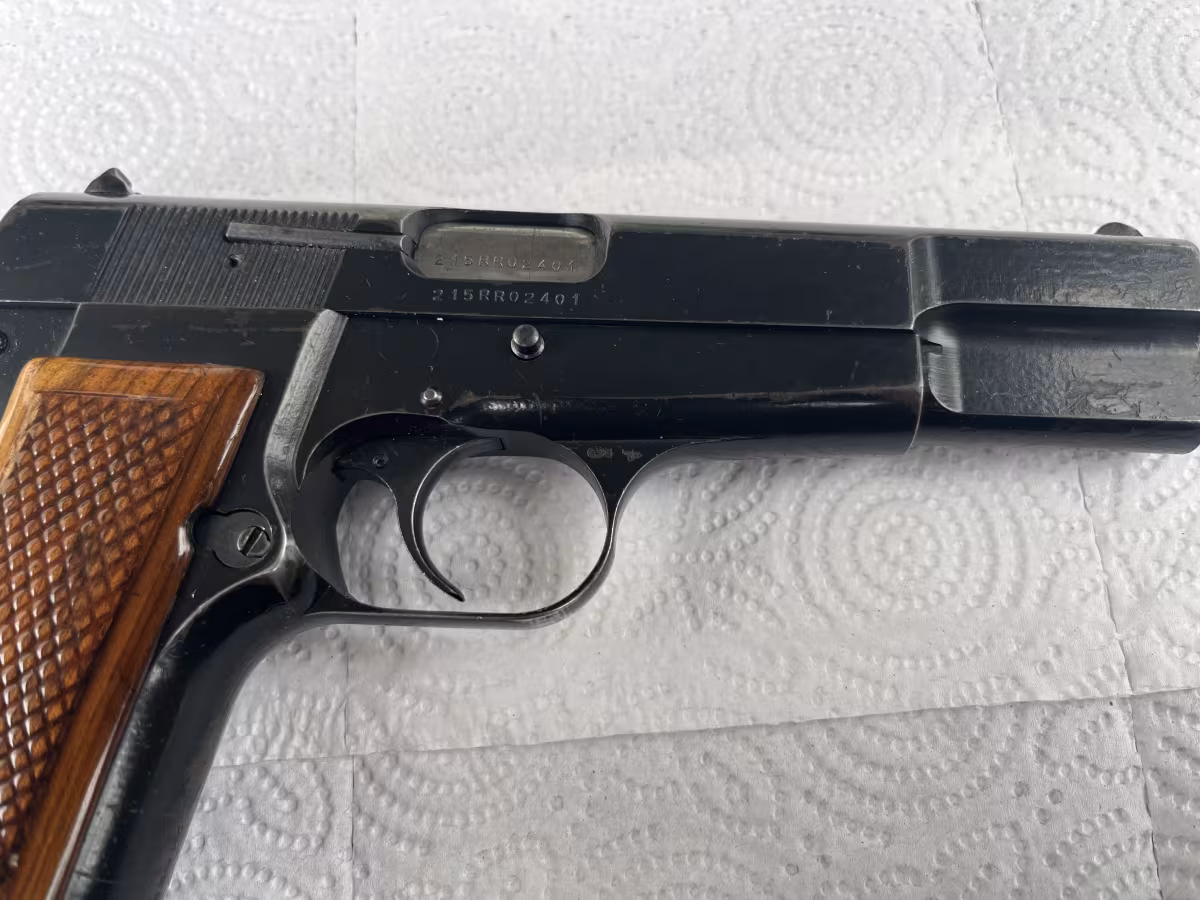 Memurdan Browning 14 lü 3 balıklı
