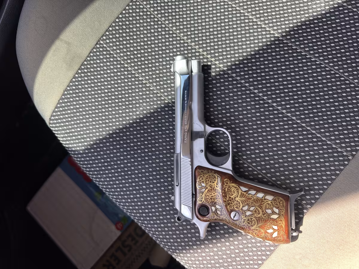 Tarıq 9mm Beretta lisanslı