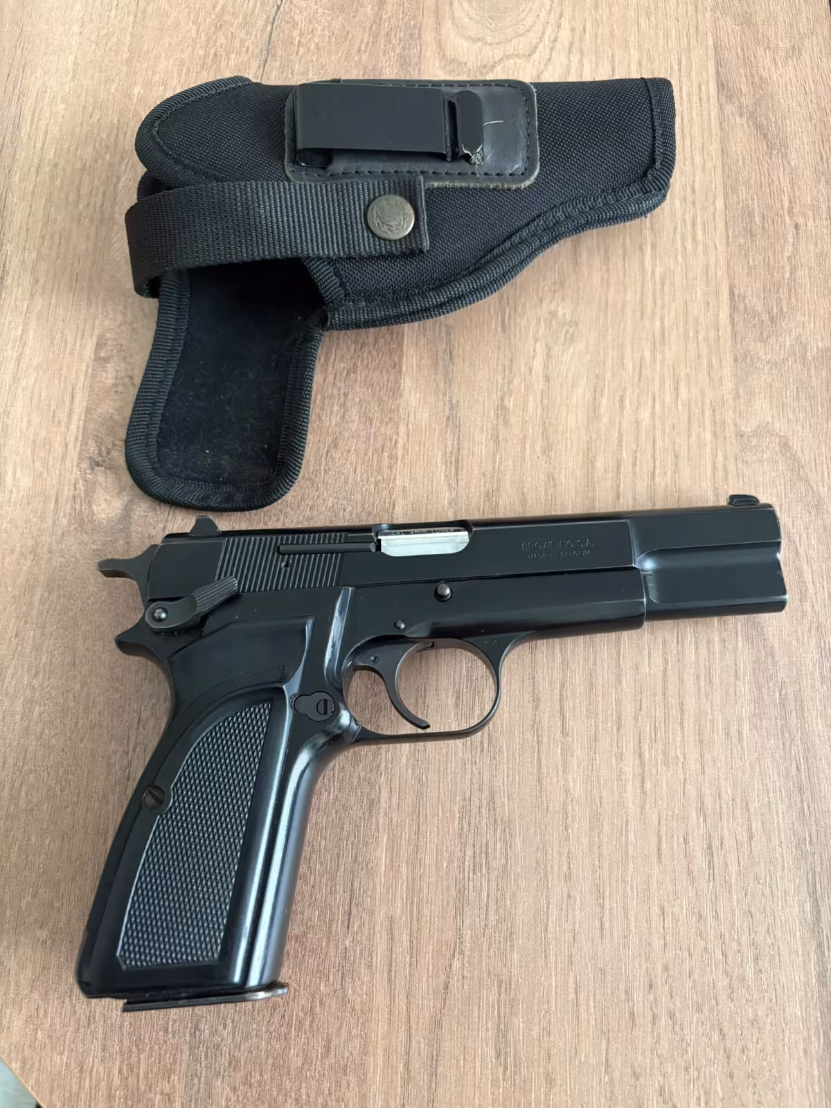 Çok temiz Belçika yapımı balıklı Browning