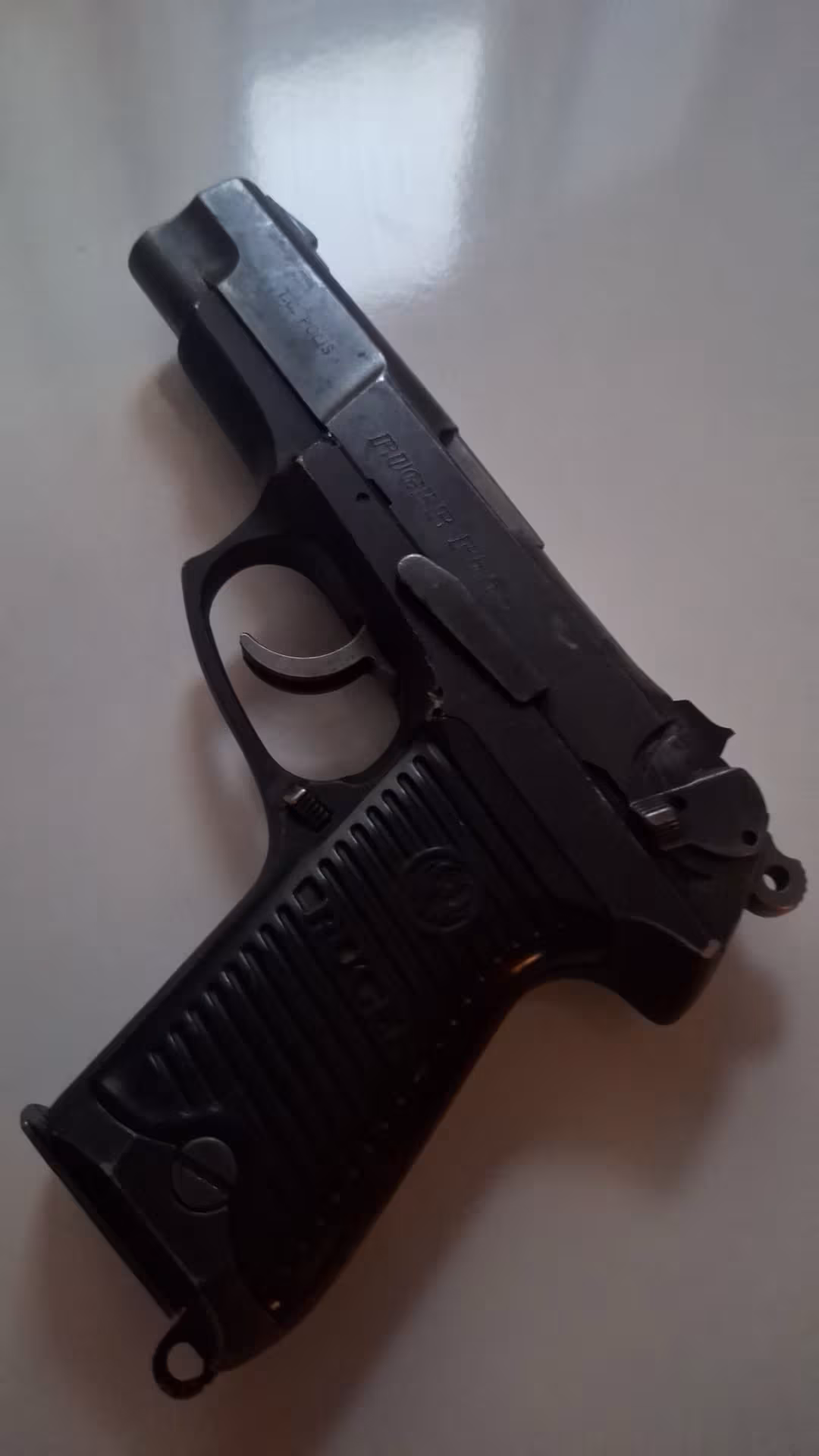 Ruger silah bulundurma ruhsatlı