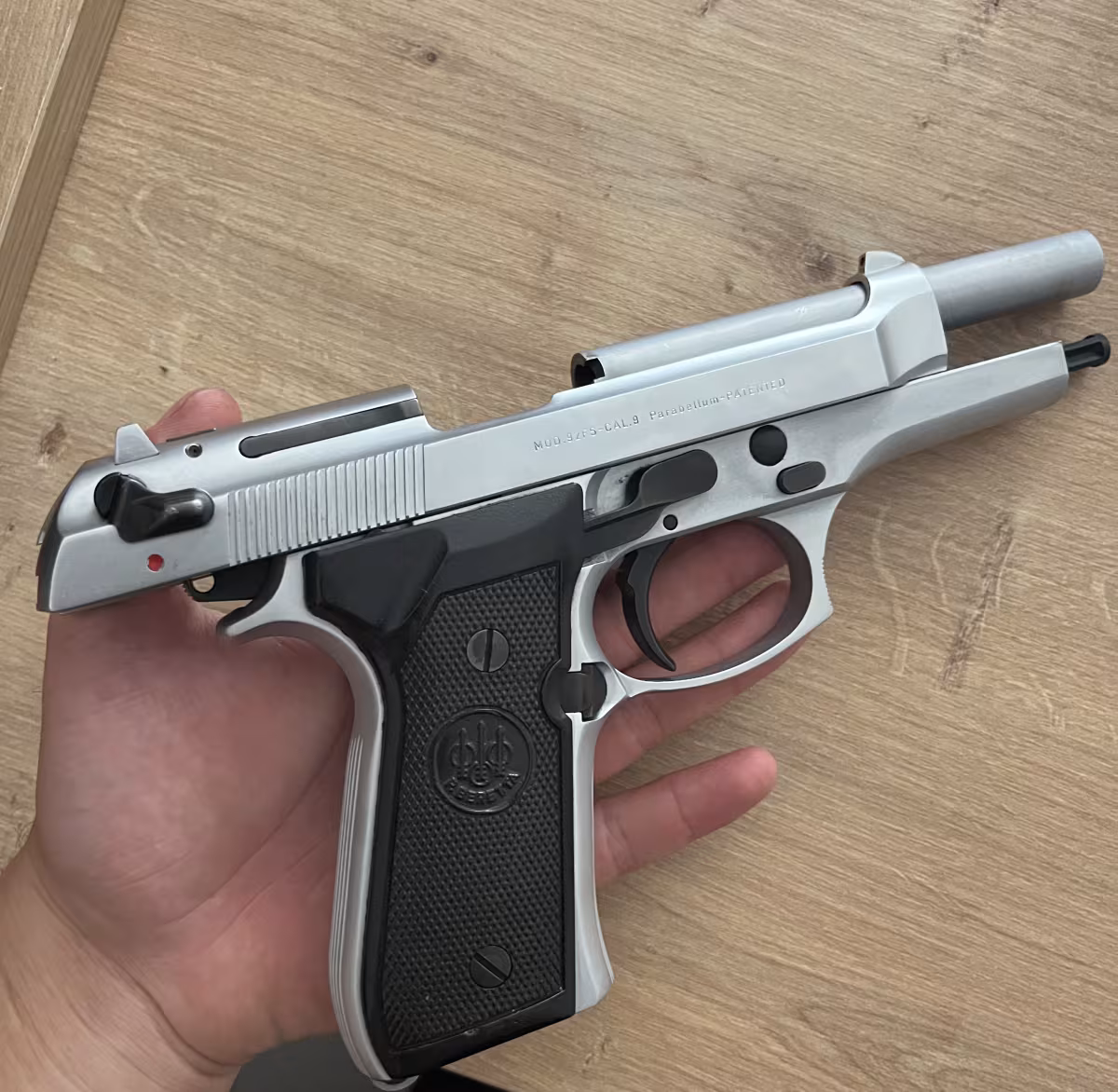 Emekli polisten temiz Pıetro Beretta