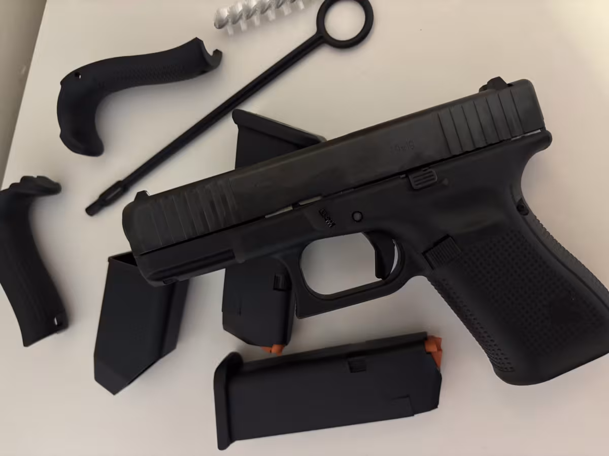 Hiç kullanılmamış Glock 19 Gen 5