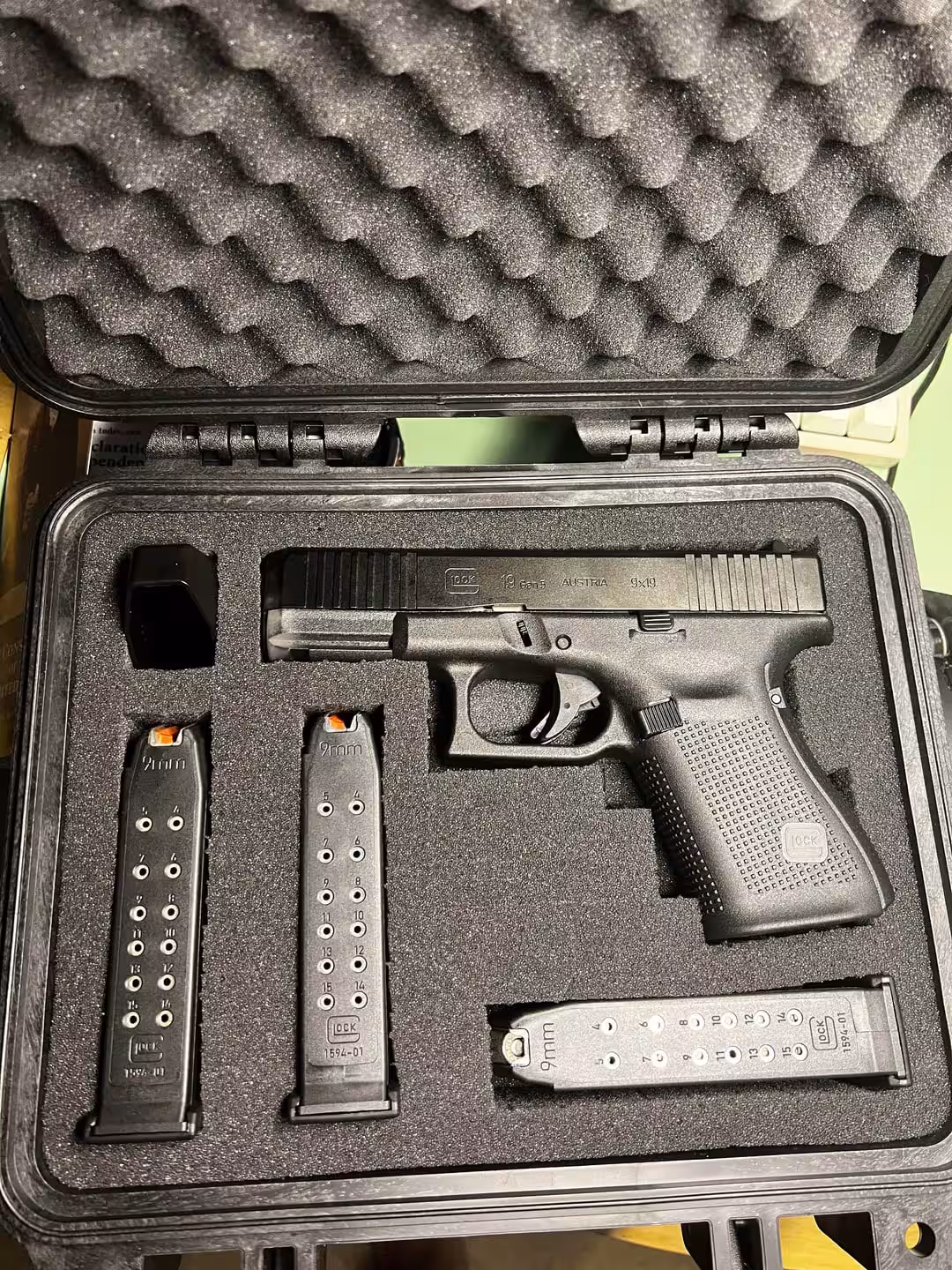 İlk sahibinden glock 19