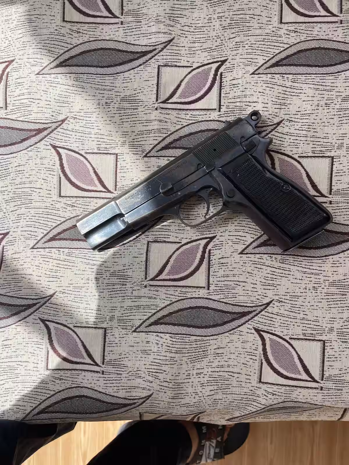 Emekli polis memurundan Belçika Browning T3 Serisi