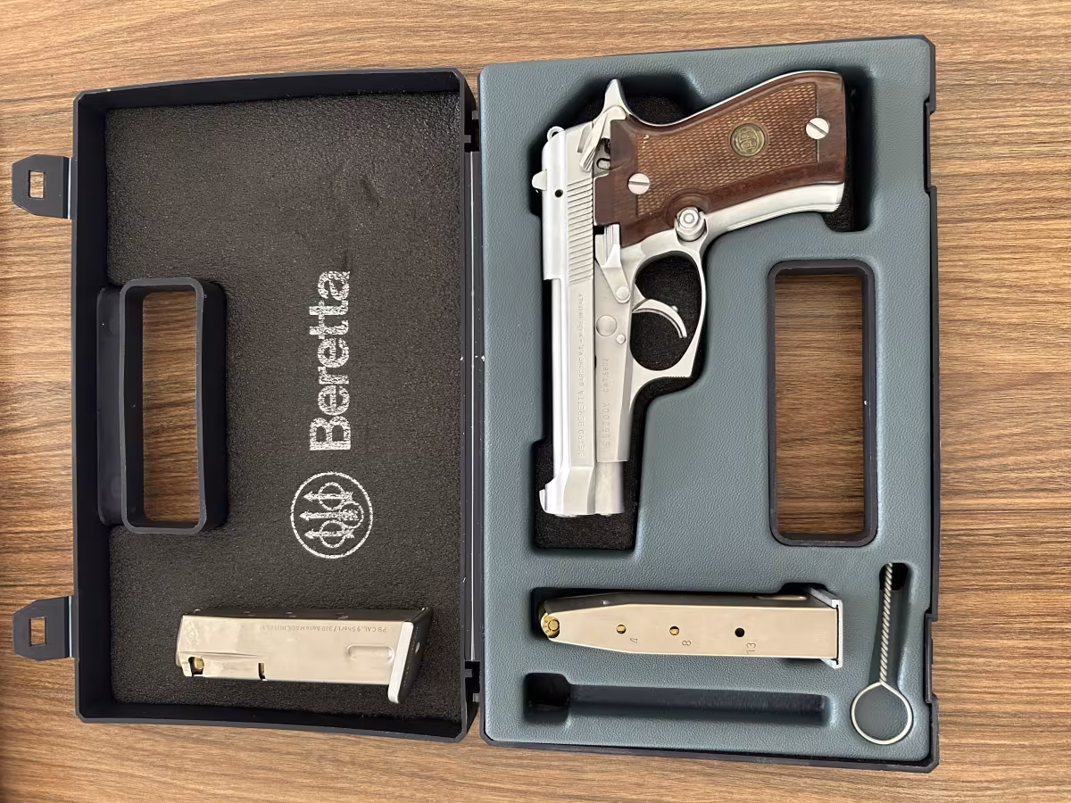 Beretta F84 İtalyan klasiği