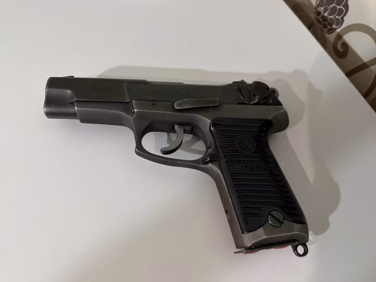 RUGER P85 15+1 KUSURSUZ
