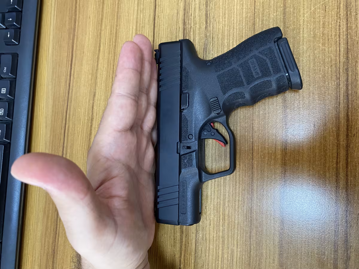 KAMU GÖREVLİSİNDEN SAR9 Sc (kısa model)