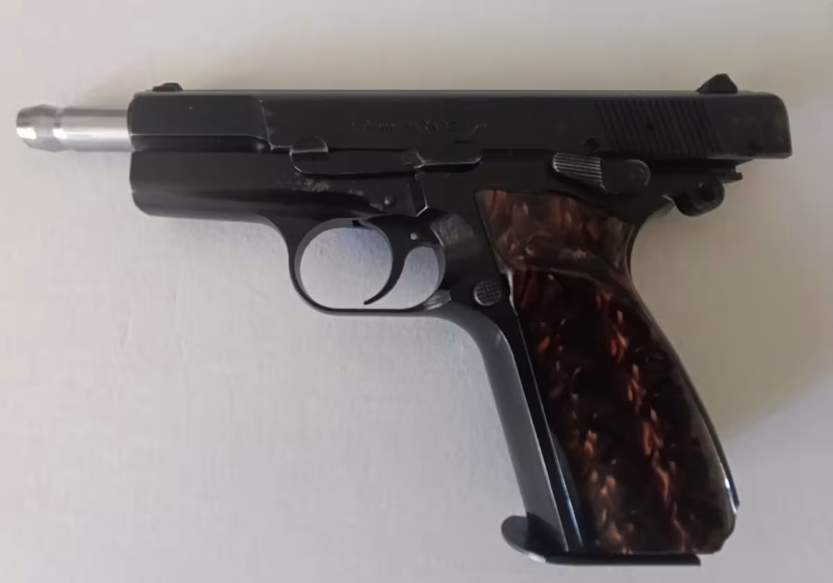EMEKLİ EMNİYET GÖREVLİSİNDEN RUHSATLI İLK BROWNİNG HIGH POWER KLONU ASİLSAN ATMACA 53 14'LÜ. 5.000 TL.