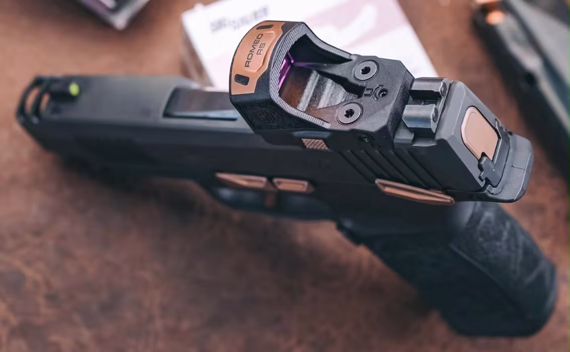 Sig Sauer P366 XL ROSE ROMEO RS