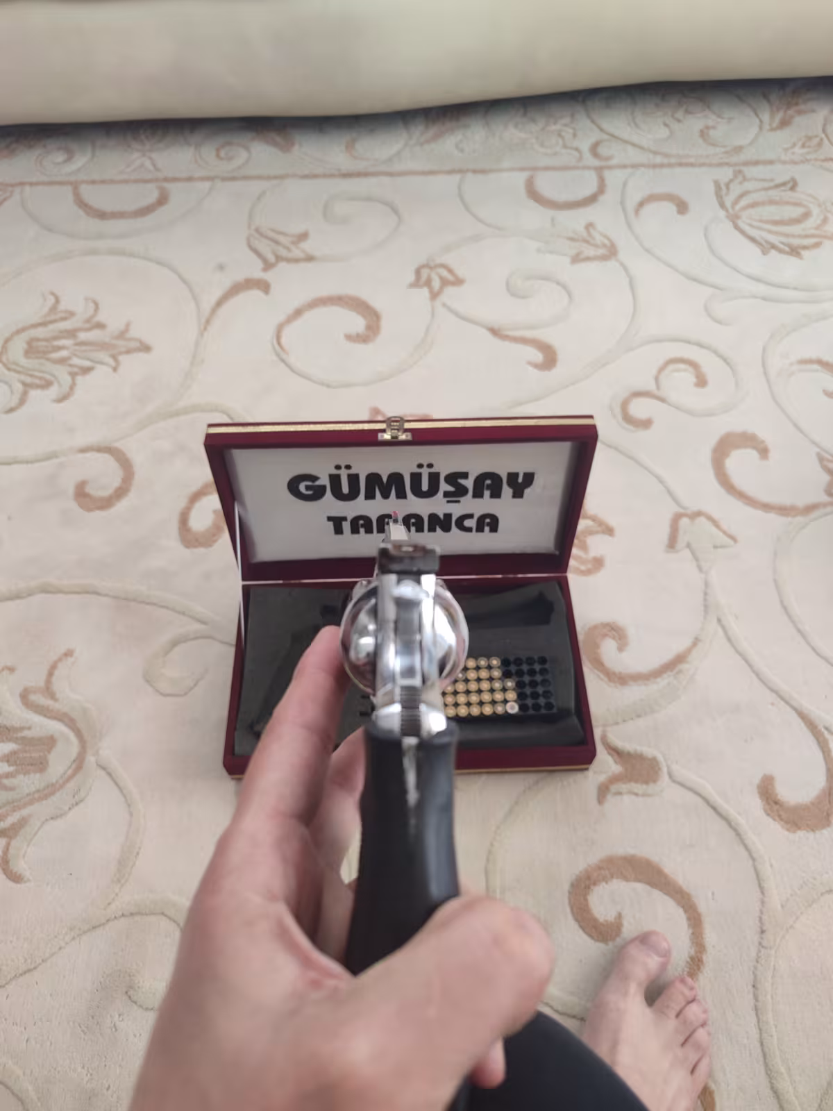 Gümüşay 357 Magnum 4 İnç