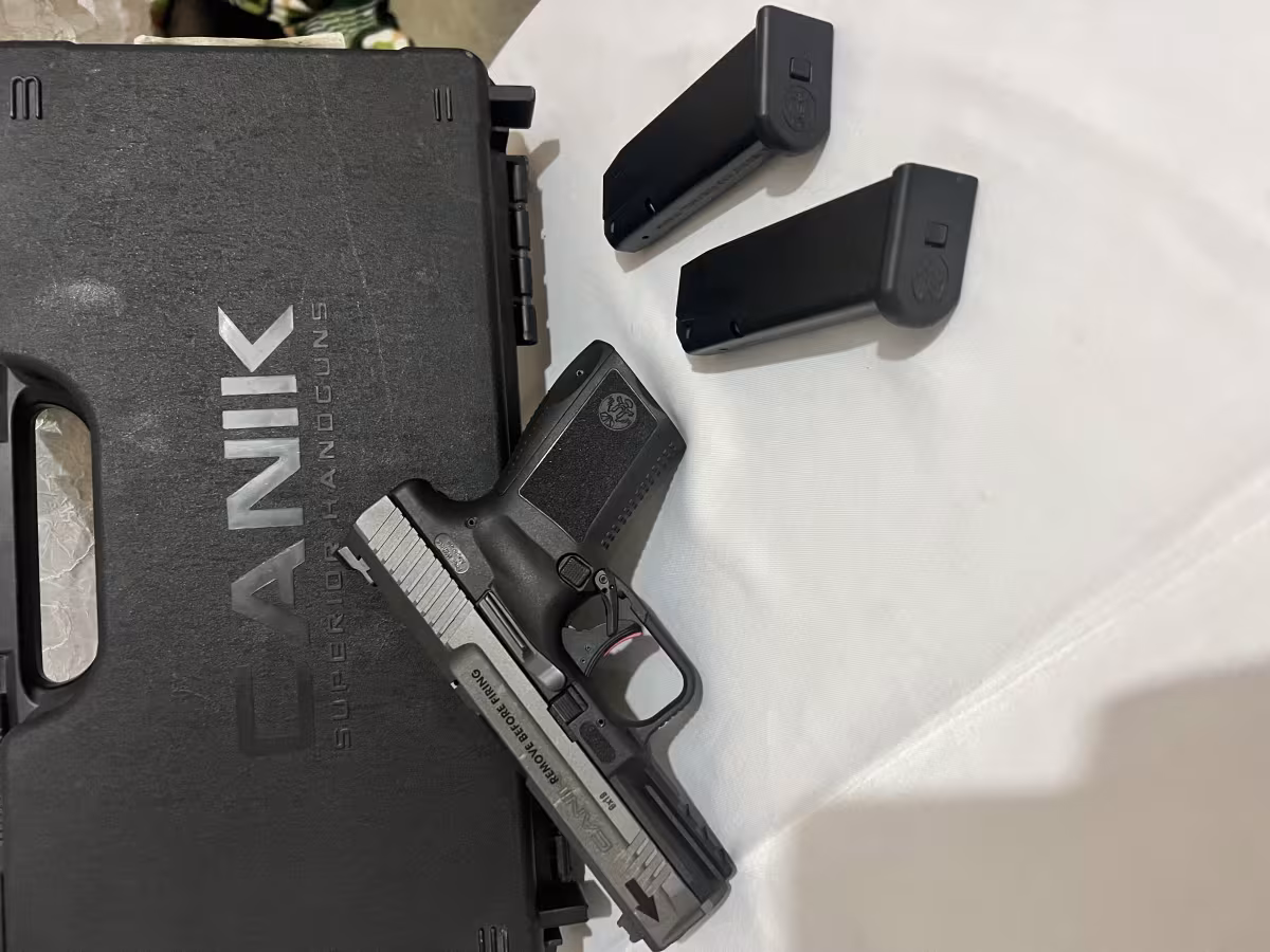 Canik tp9 100 tane mermi atılmadı bile
