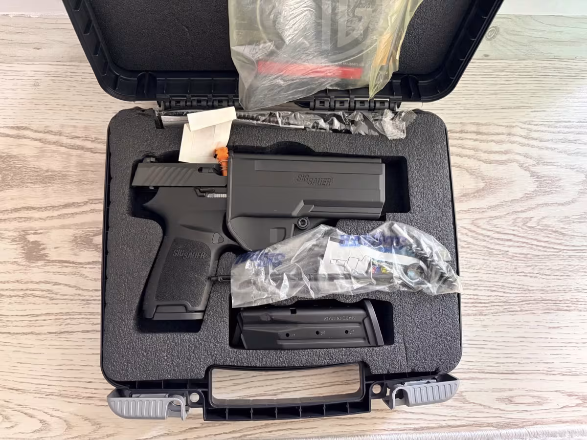 Memurdan sıfır P320 Compact