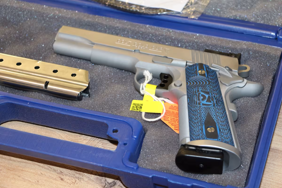 SIFIR COLT CUP TROPY 9x19