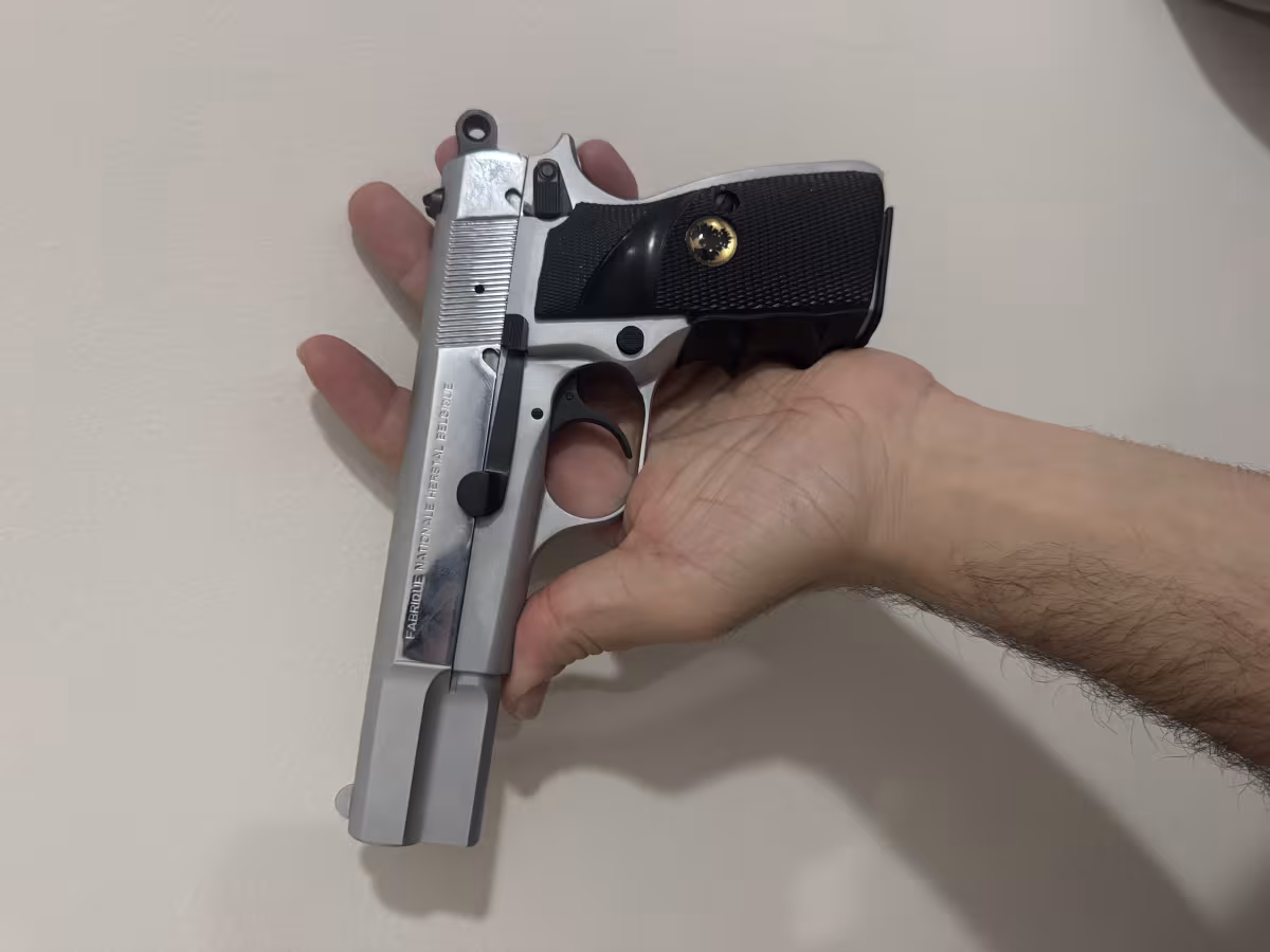Sıfır boyali 14 lü Browning