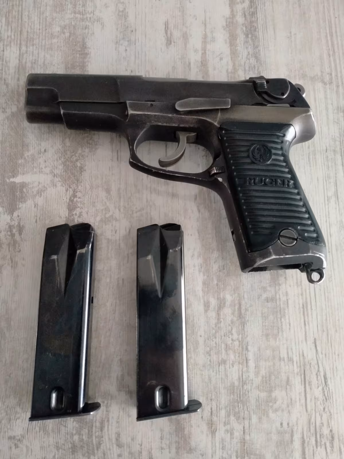 Ruger P85 MKII