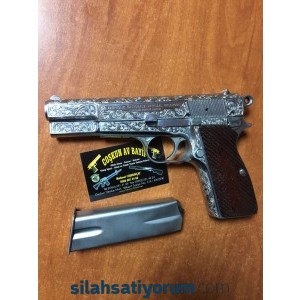 Özel işlemeli (Gravürlü) Browning