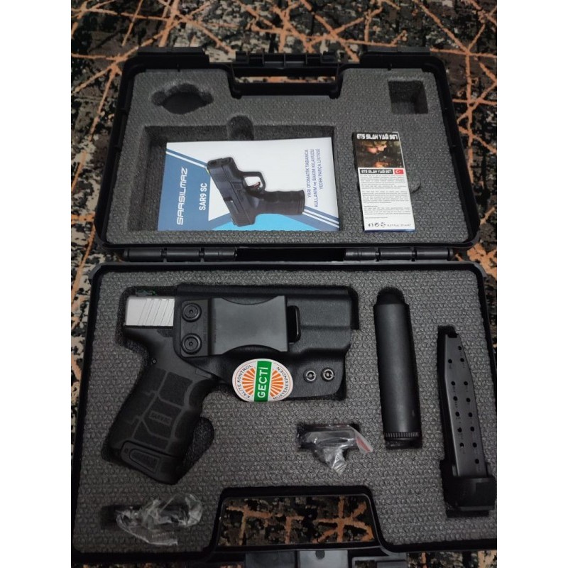 SARSILMAZ SAR9 SC MAT SİLAH