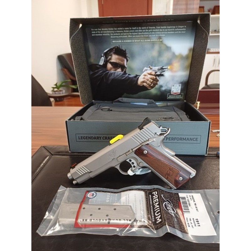 45 ACP KIMBER 1911 STAINLESS II 5,25 ACİL