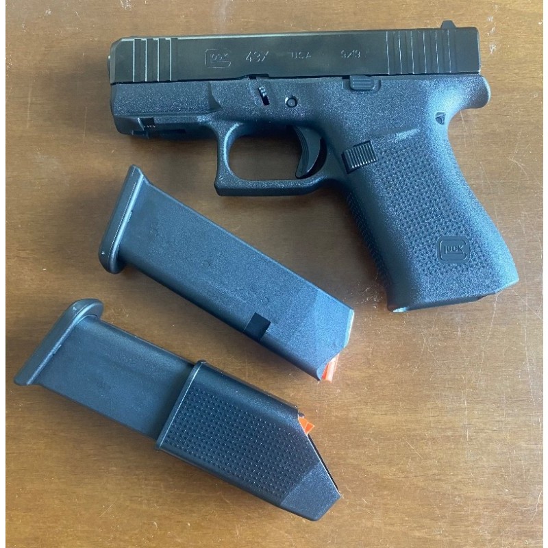 Glock G43X özel seri