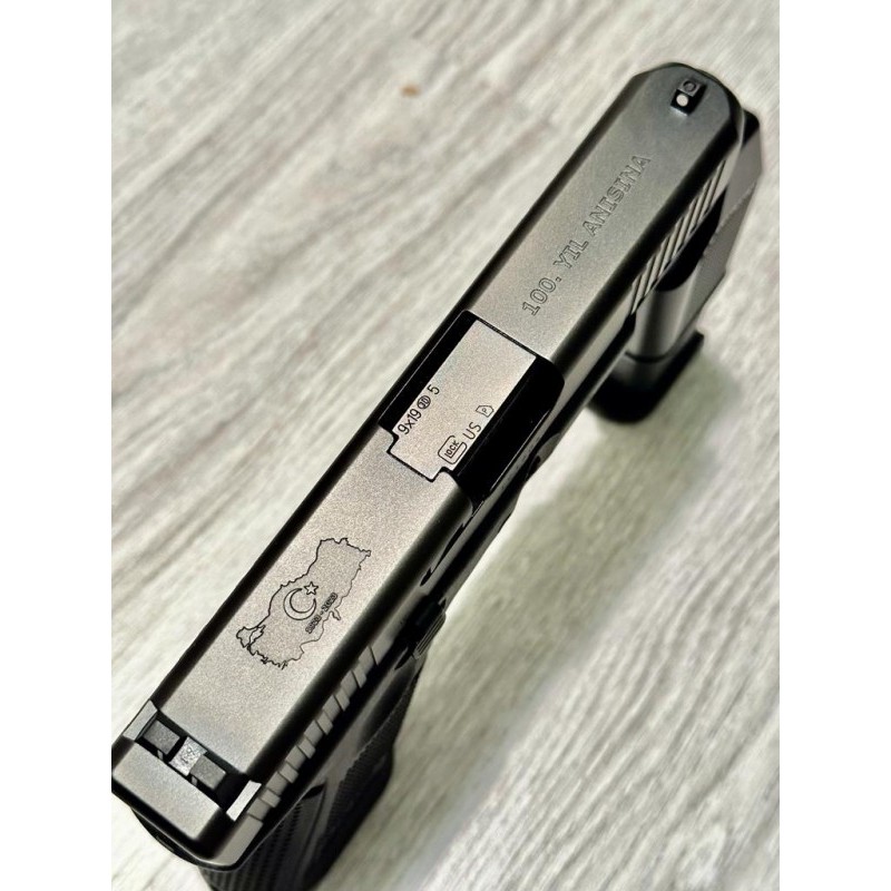 Sıfır Özel Seri (TC Serili) Glock 19 Gen5