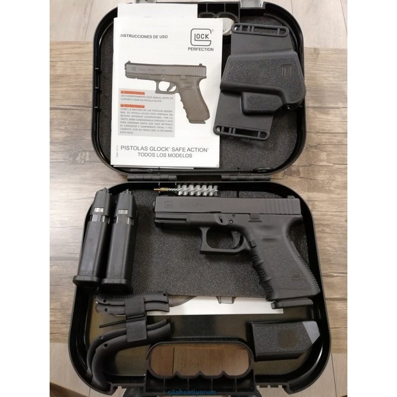 GLOCK 19 Gen 3 Kutusunda