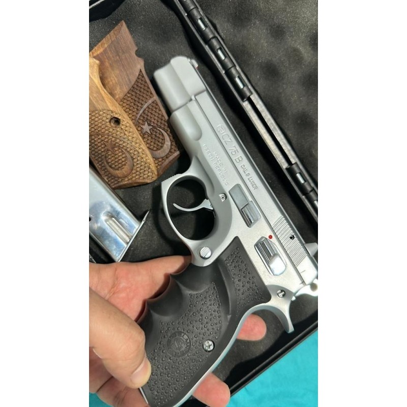 CZ 75 B (SIFIR AYARINDA.)