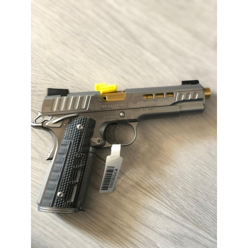 SIFIR hiç kullanılmadı, KİMBER RAPİD DAWN 45 ACP