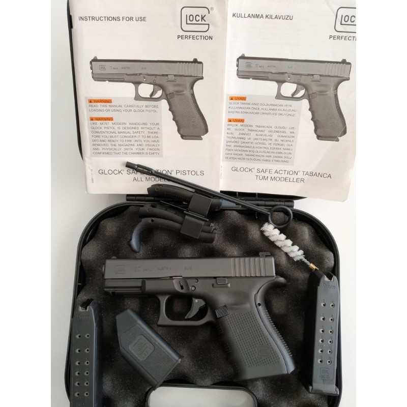 SIFIR GLOCK 19 GEN 4 C KOMPANSATÖRLÜ