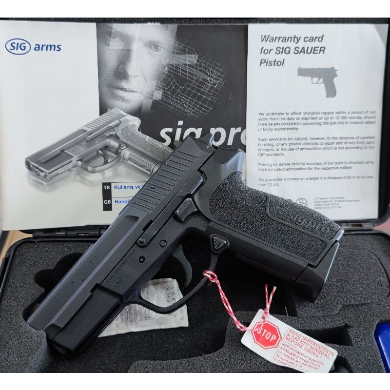 Sig Pro 2009 / Sıfır Kondüsyon'da