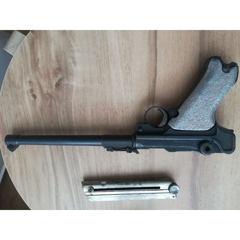 EFSANE 1917   UZUN NAMLU DERECELİ MAKARALI 9x19 mm PARABELLUM