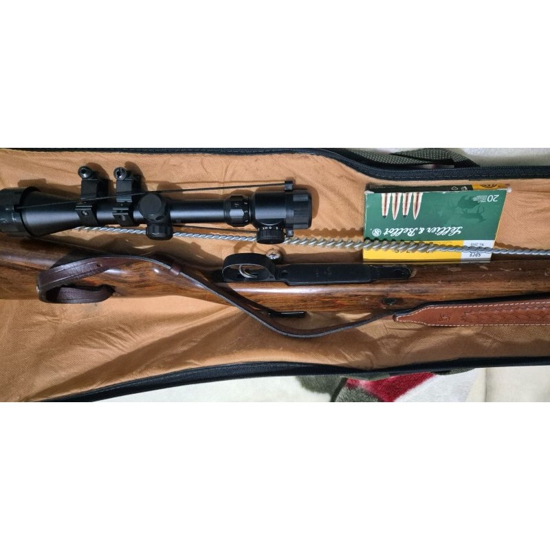 Mauser 7.92 çok temiz bir silah