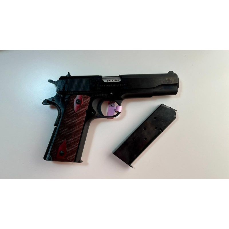 Memurdan Hiç Kullanılmamış COLT 1911 CLASSIC 45 ACP