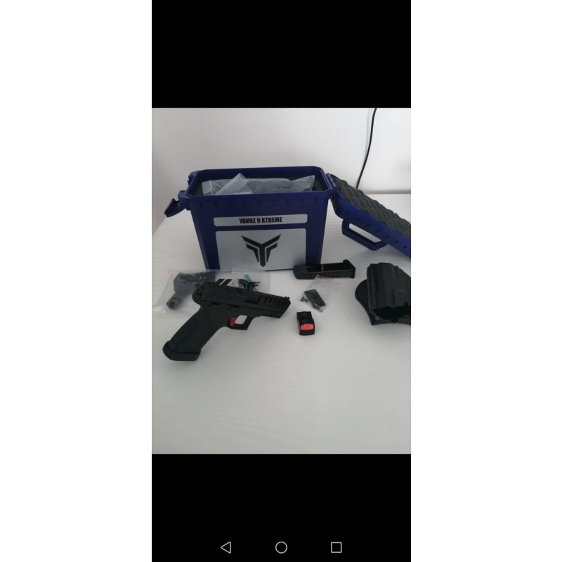 Hiç kullanılmamış yerli tabanca