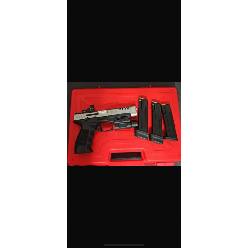 Sarsılmaz 9 Sport İnox (Askerden)