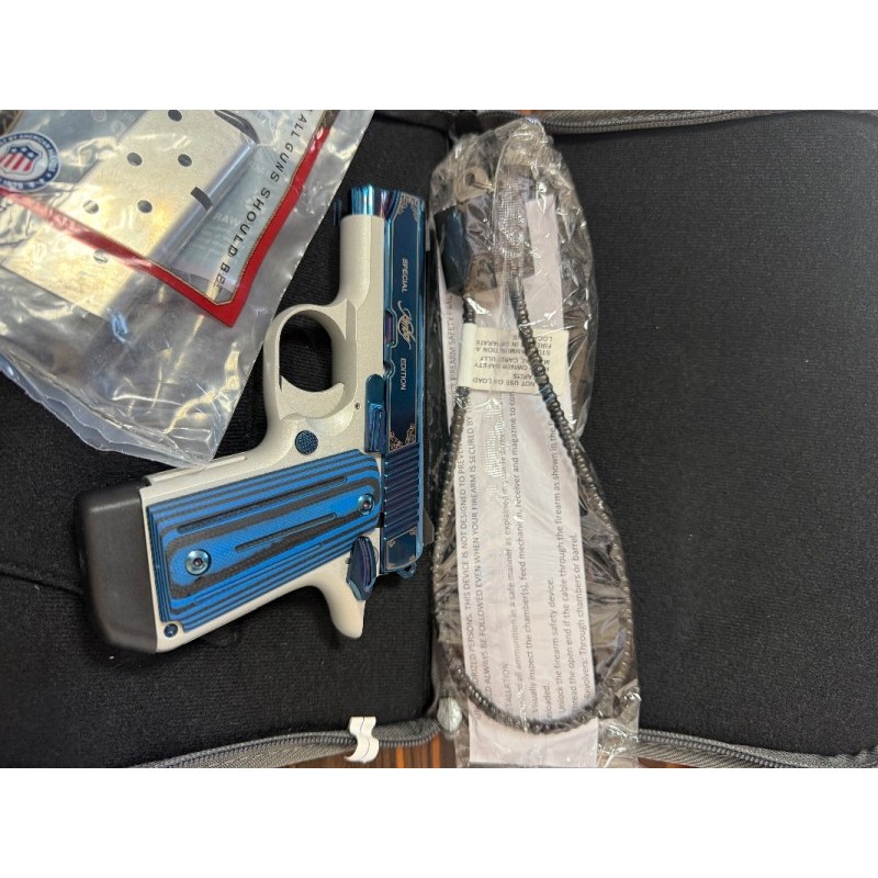 Kimber micro sapphire 9 mm kutusunda