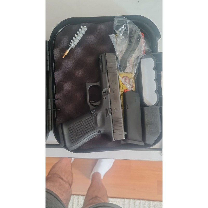 KAMU GÖREVLİSİNDEN ACİL SATILIK GLOCK G 19 GEN 5 SIFIR HİÇ KULLANILMAMIŞ. İHTİYAÇTAN SATILIK