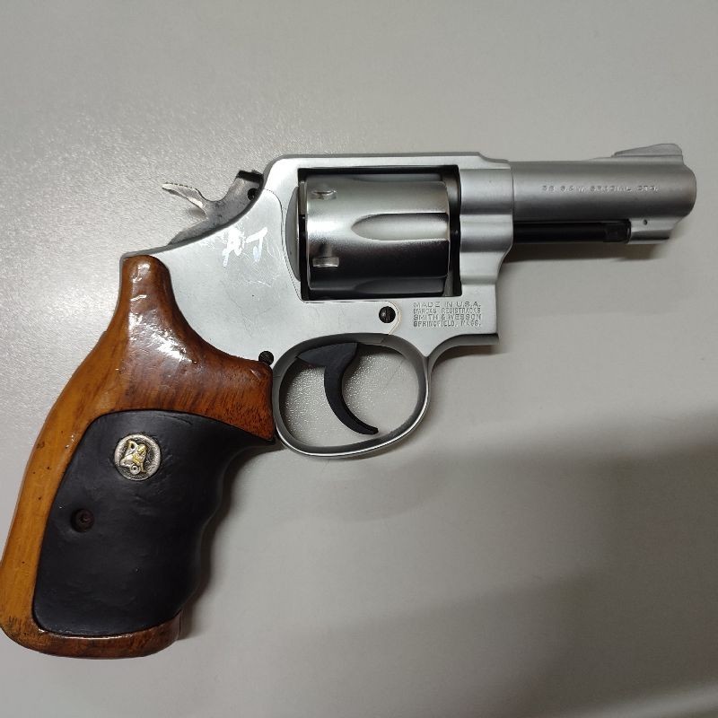 Emekli Polisten 38 cal.SMITH WESSON
