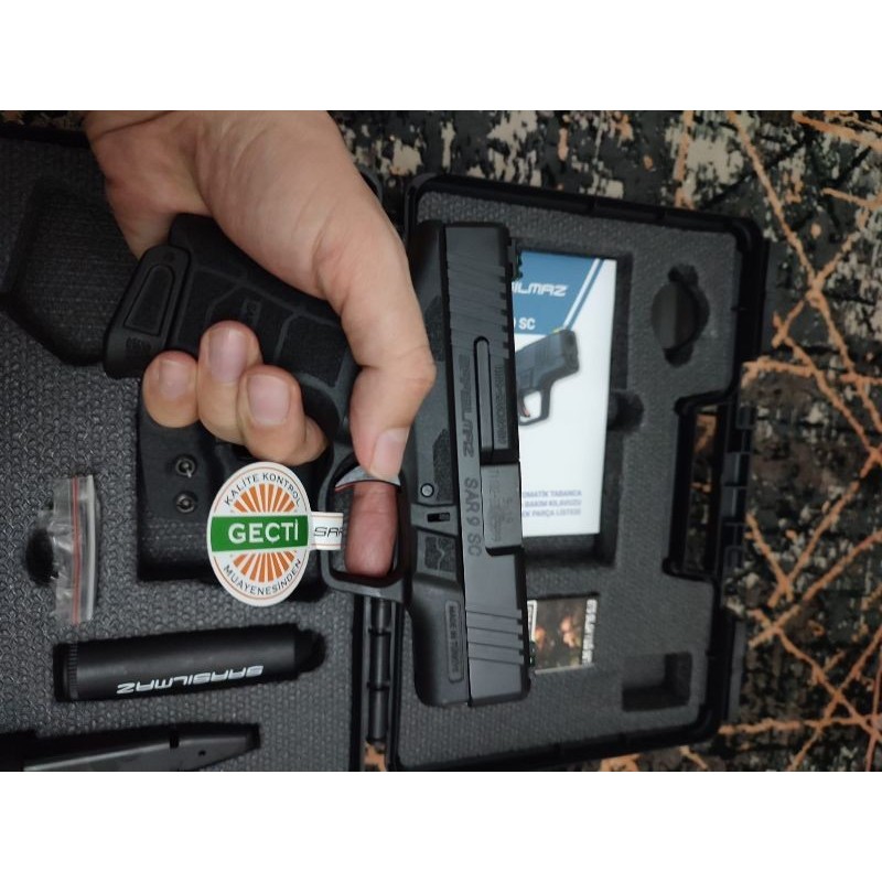 SARSILMAZ SAR9 SC MAT SİYAH