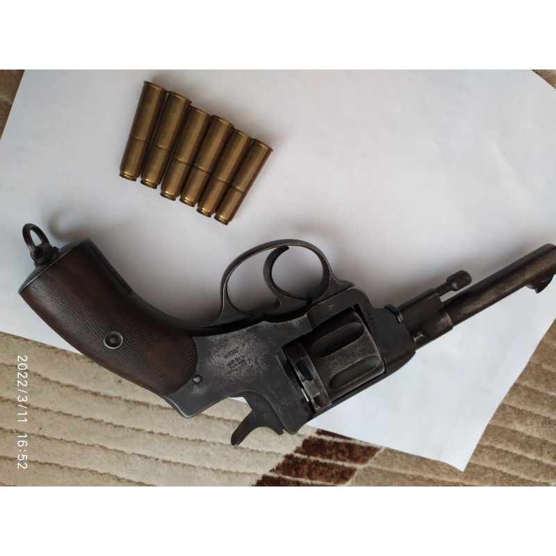 NAGANT Antika Tabanca