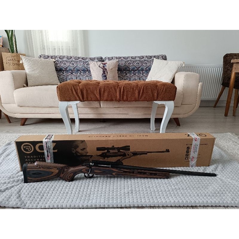 CZ 557 VARMİNT LAMİNO 308 Win